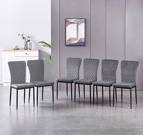 Set grey diamond - of,