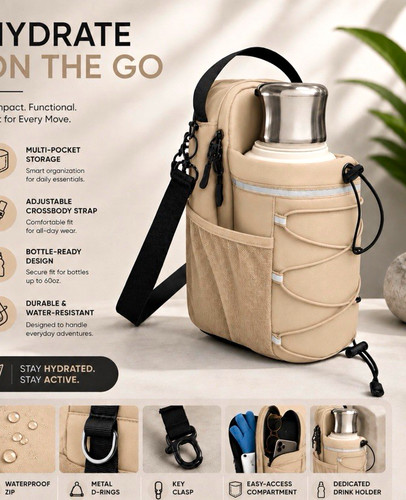 Magnetic sling crossbody water - sling,