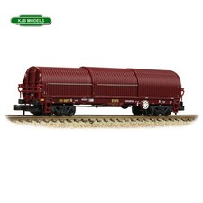 N Gauge Graham Farish 373-826B BRA Steel Carrier EWS Bogie Wagon