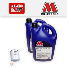 SERVICE KIT for ISUZU D-MAX 2.5 CRDI OIL FILTER +10L 10w40 OIL (2012-2017)