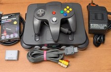 Nintendo n64 console ntsc - n64,