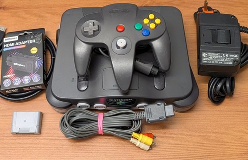 Nintendo n64 console ntsc - console,