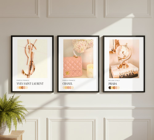 Set luxury fashion - of, prints
