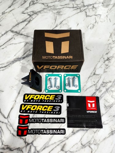 Force reed valve system - v-force,