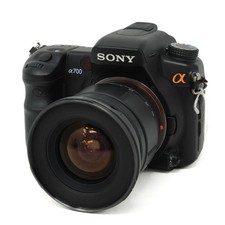 Sony A700 + VG-C70AM battery grip + Tamron 20-40mm lens (SH43176)