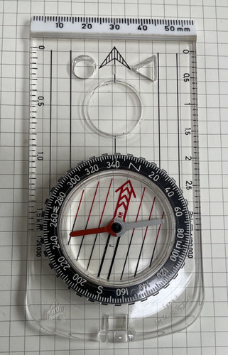 Silva compass type made - compass,