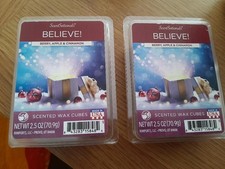 2 x SCENTSATIONALS 'BELIEVE'