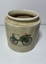 Vintage Frank Cooper Ltd Oxford Marmalade Pot Car Design