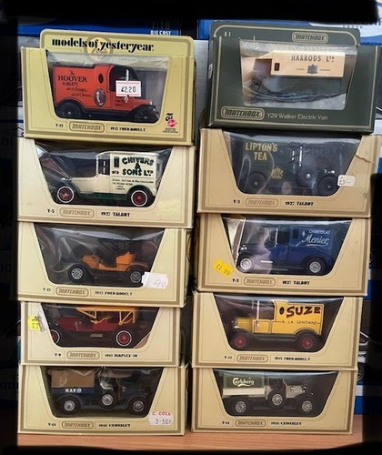Diecast matchbox models - diecast,