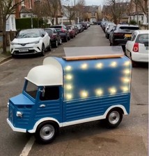 Mini citroen van mobile bar - van,