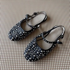 Zara Kids Studded Slingback