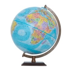 Globemaster Blue - World