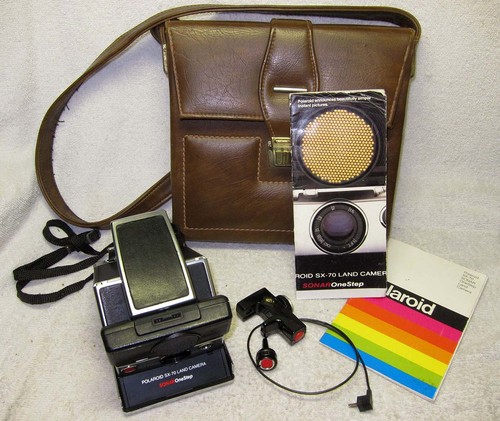 Vintage 1970 polaroid 70 - 1970's, sx-70