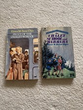 Chalet school books - -, of