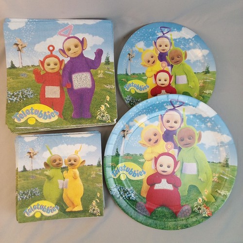 Teletubbies party supplies lot - teletubbies,