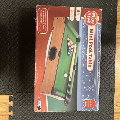 Tabletop pool mini - pool, table