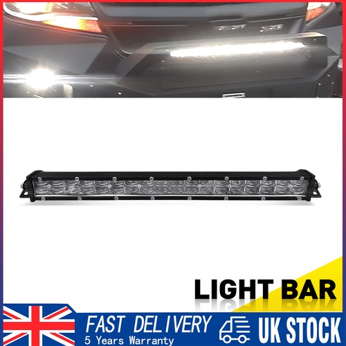 Off road led light bar - off,