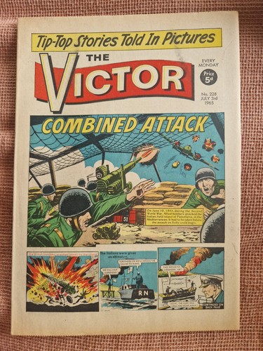 The victor comic 228 - comic, no.228