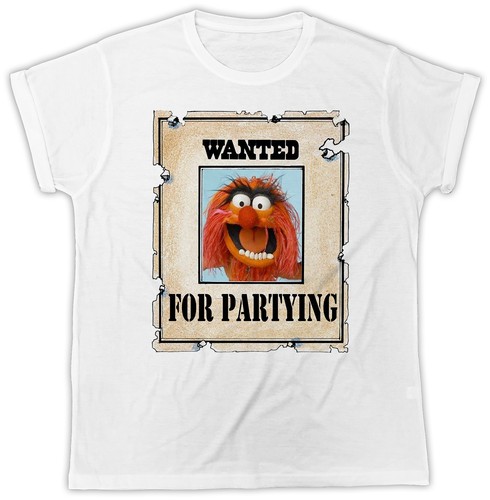 Funny wanted for partying - wanted,
