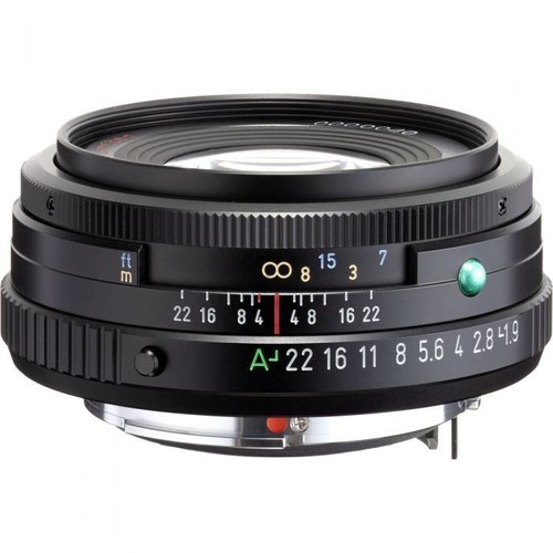 Pentax 43mm hd - 43mm, limited