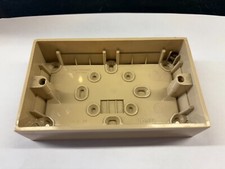 Clipsal ET238 2 gang Surface