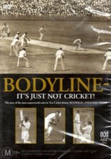 Bodyline - It's Just Not Cricket (R4 DVD) DOCUMENTARY: VERY GOOD: FREE POSTAGE