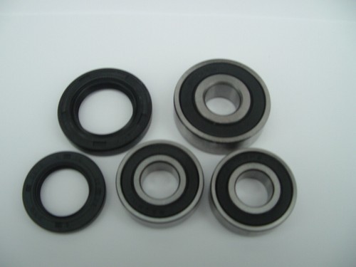 Rear wheel bearings - wheel, &