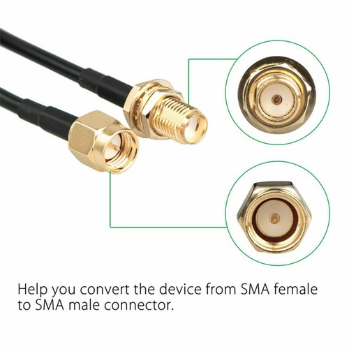 Sma male to female - to,