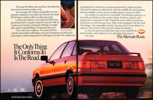 1989 audi quattro original - audi,
