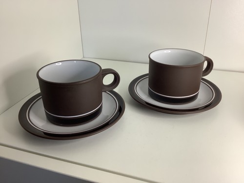 Cups and saucers - and, saucers.