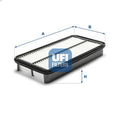 Ufi 076 air filter fits - air,