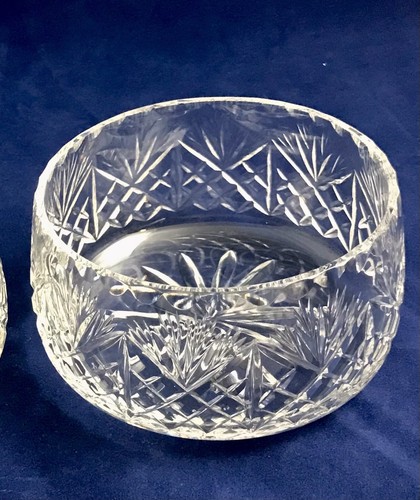 Vintage edinburgh crystal - vintage, 4”