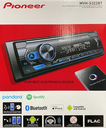 New pioneer mvh s322bt - pioneer, mvh-s322bt