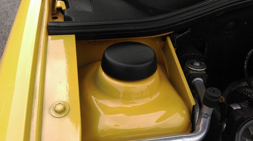 Strut top covers textured - top,