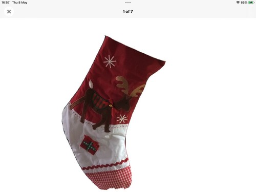 Vintage xmas plush - plush, christmas