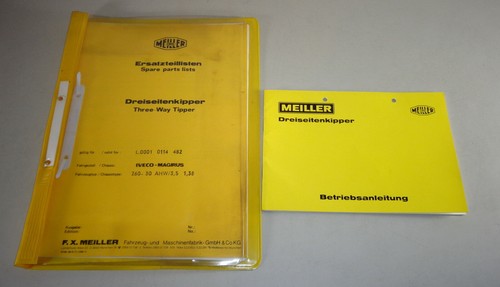 Parts catalog operating - parts, +