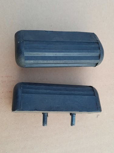 Footrest rubber for bmw - (2pcs),