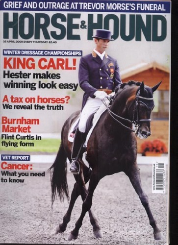 Horse hound magazine 16 - magazine,