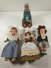 SELECTION OF FOREIGN DOLLS