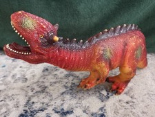 Dinosaur Giant Toy Orange Tyrannosaurus Figures 44cm Long