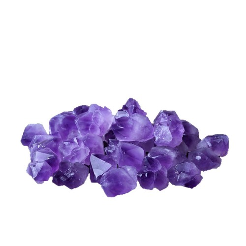 Natural amethyst crystal - natural,