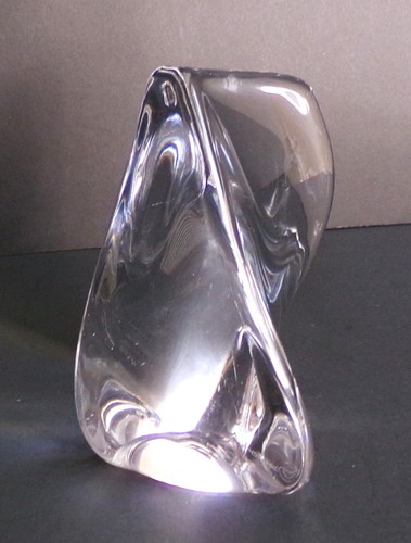 Vintage daum france clear - daum,