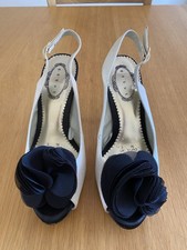 Debut Cream And Black Sling