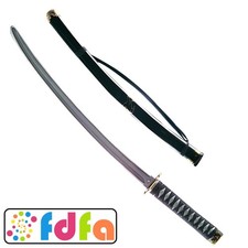 Rubies Officially Licenced Ninja Samurai Sword Adults Fancy Dress New