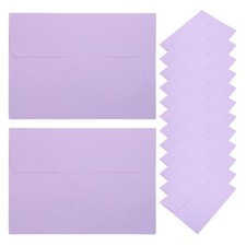  80 Pcs Blank Paper Envelope