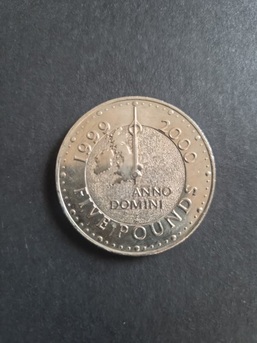 Millennium 5 - uk, £5