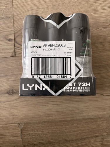 Lynx africa deodorant spray - africa,