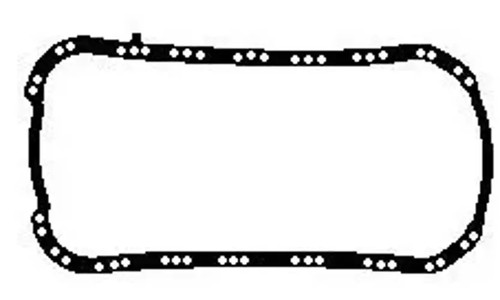 Oil pan gasket op9394 bga - oil,
