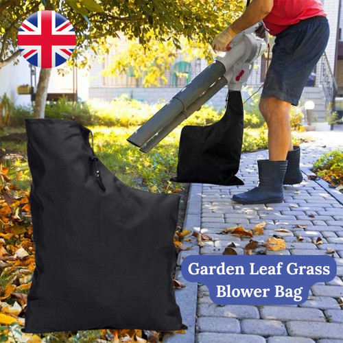 Garden leaf grass blower bag - grass,