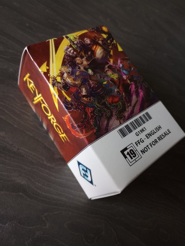 Keyforge organized play kit - play,